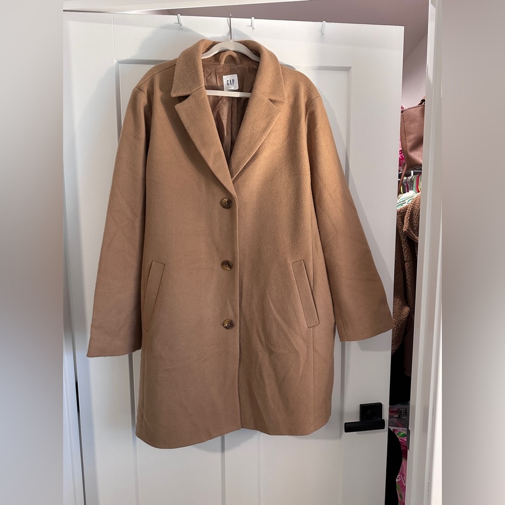 GAP Peacoat